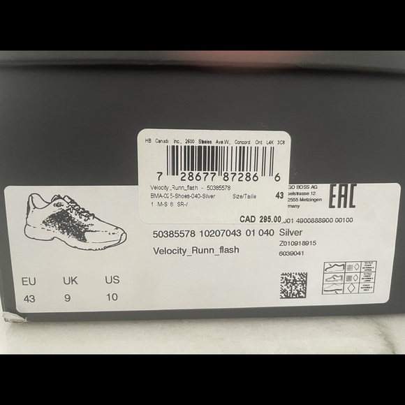 COPY - Hugo Boss men’s shoes - Picture 7 of 7